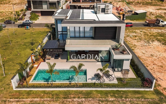 Imagem Sobrado com 5 Quartos à Venda, 400 m² em Parque Villa Dos Pinheiros - Indaiatuba