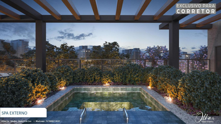 Imagem Apartamento com 3 Quartos à Venda, 130 m² em Caminho Das árvores - Salvador Imagem Apartamento com 3 Quartos à Venda, 130 m² em Caminho Das árvores - Salvador