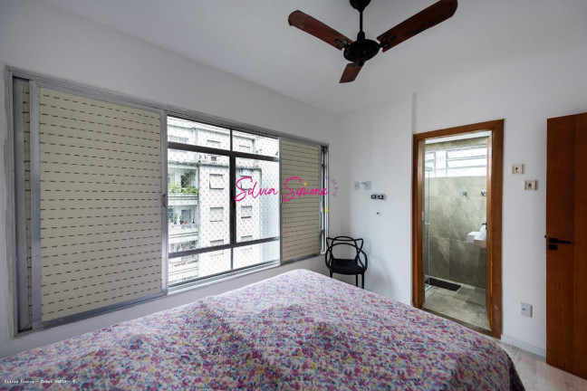 Imagem Apartamento com 1 Quarto à Venda, 5 m² em José Menino - Santos