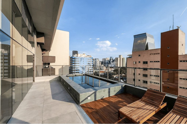 Imagem Apartamento com 2 Quartos à Venda, 85 m² em Pinheiros - São Paulo