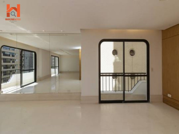 Imagem Apartamento com 4 Quartos para Alugar, 293 m² em Jardim Paulista - São Paulo