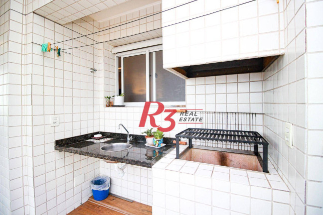 Imagem Apartamento com 1 Quarto à Venda, 58 m² em Boqueirão - Santos Imagem Apartamento com 1 Quarto à Venda, 58 m² em Boqueirão - Santos