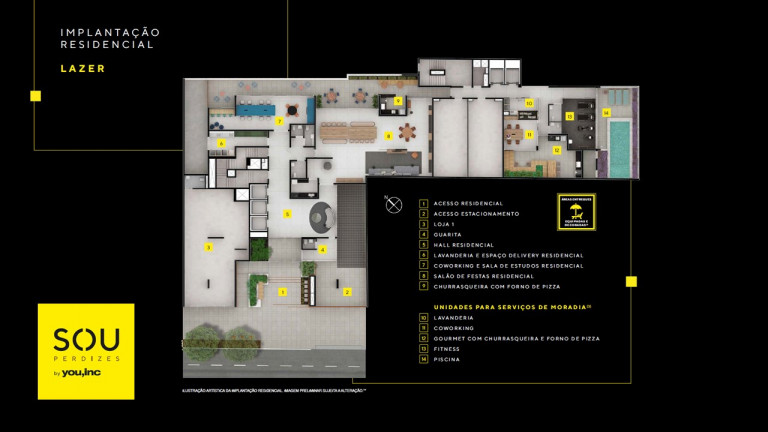 Imagem Apartamento com 1 Quarto à Venda, 25 m² em Perdizes - São Paulo