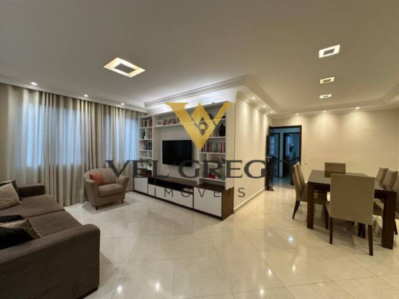 Apartamento com 3 Quartos à Venda, 112 m² em Chacara Inglesa - São Bernardo Do Campo