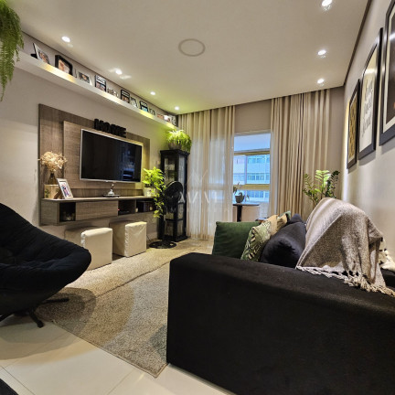 Imagem Apartamento com 3 Quartos à Venda, 105 m² em Tupi - Praia Grande