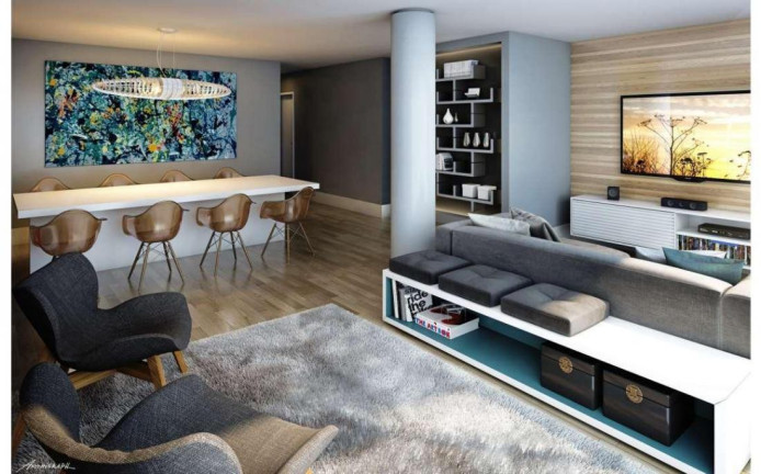 Imagem Apartamento com 3 Quartos à Venda, 124 m² em Botafogo - Rio De Janeiro