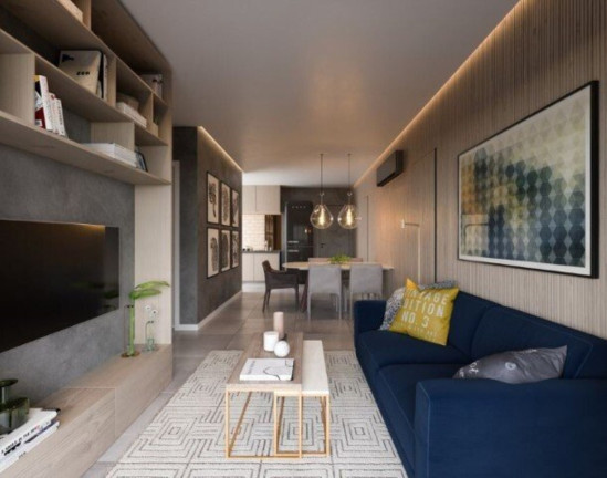 Imagem Imóvel com 3 Quartos à Venda, 85 m² em Moema - São Paulo