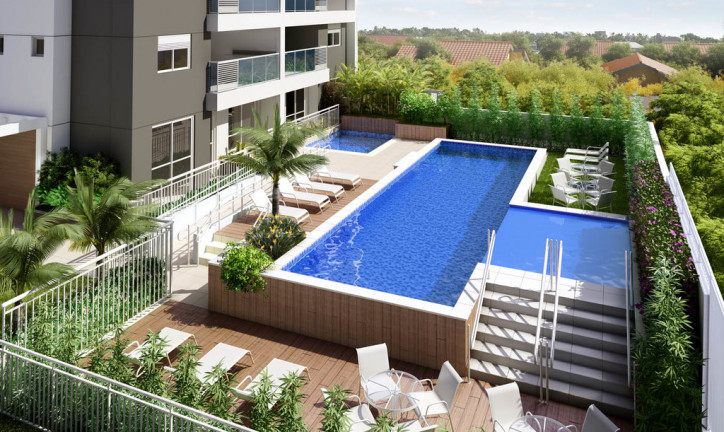 Imagem Cobertura com 2 Quartos à Venda, 140 m² em Campo Belo - São Paulo