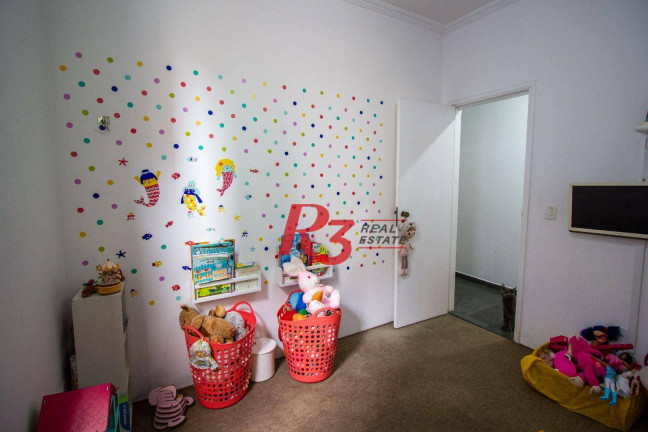 Imagem Apartamento com 3 Quartos à Venda, 110 m² em Boqueirão - Santos