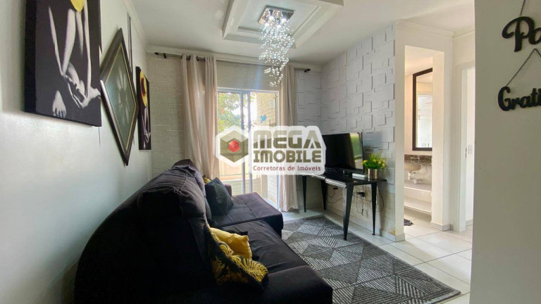 Imagem Apartamento com 2 Quartos à Venda, 54 m² em Vargem Do Bom Jesus - Florianópolis