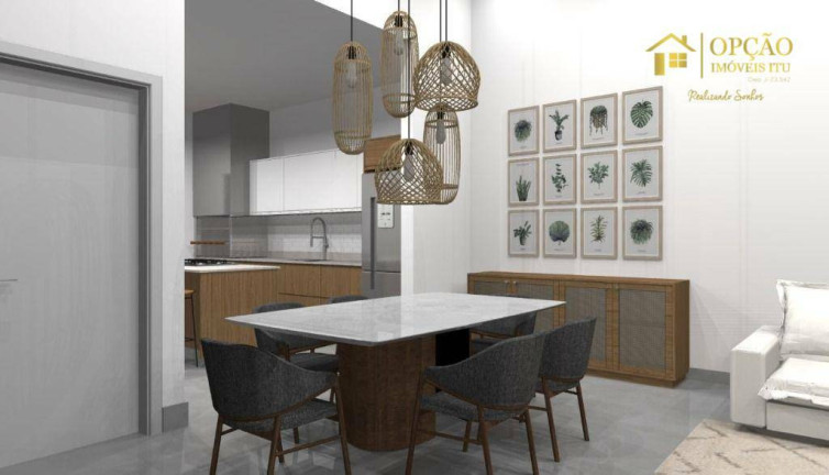 Imagem Casa com 3 Quartos à Venda, 105 m² em Residencial Piccolino - Salto