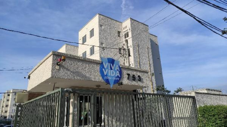 Imagem Apartamento com 2 Quartos à Venda, 43 m² em Santa Cruz - Rio De Janeiro Imagem Apartamento com 2 Quartos à Venda, 43 m² em Santa Cruz - Rio De Janeiro