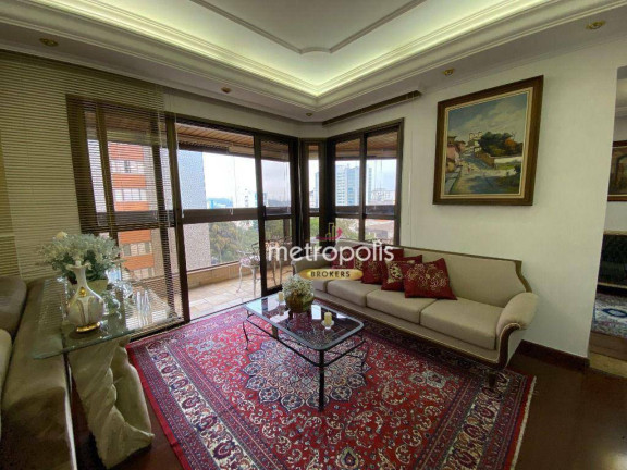 Imagem Apartamento com 4 Quartos à Venda, 220 m² em Santo Antônio - São Caetano Do Sul Imagem Apartamento com 4 Quartos à Venda, 220 m² em Santo Antônio - São Caetano Do Sul