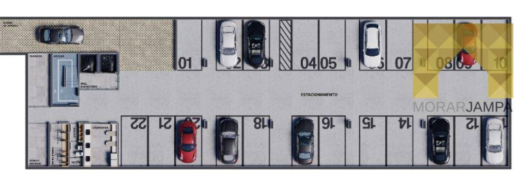 Imagem Apartamento com 1 Quarto à Venda, 20 m² em Bessa - João Pessoa Imagem Apartamento com 1 Quarto à Venda, 20 m² em Bessa - João Pessoa