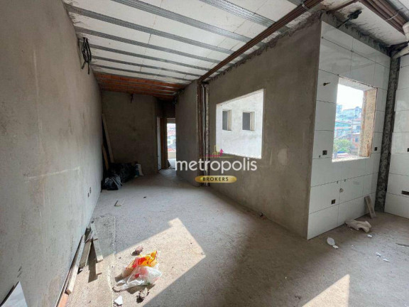 Cobertura com 2 Quartos à Venda, 112 m² em Jardim Das Maravilhas - Santo André