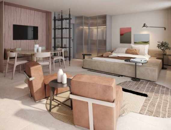 Imagem Imóvel com 1 Quarto à Venda, 131 m² em Leblon - Rio De Janeiro