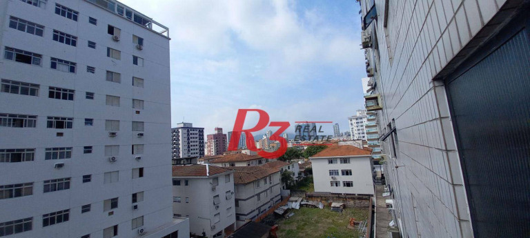 Imagem Apartamento com 2 Quartos à Venda, 96 m² em Aparecida - Santos