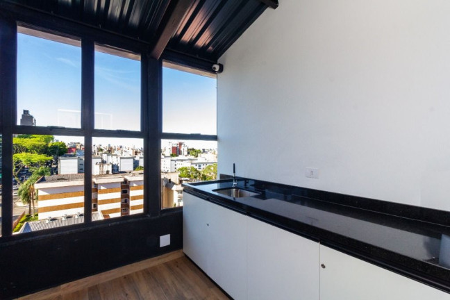 Imagem Apartamento com 1 Quarto à Venda, 19 m² em água Verde - Curitiba