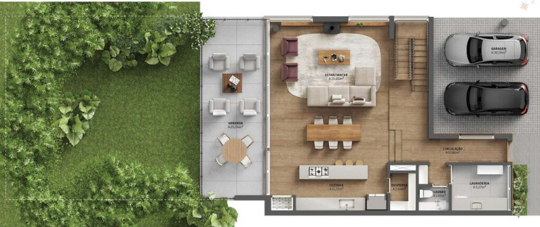 Imagem Casa de Condomínio com 3 Quartos à Venda, 219 m² em Menino Deus - Porto Alegre