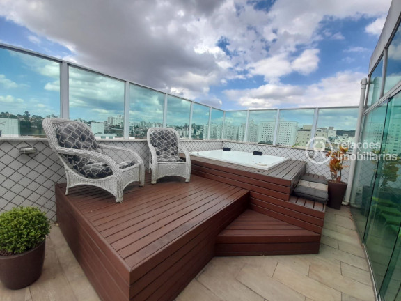 Cobertura com 4 Quartos para Alugar, 280 m² em Castelo - Belo Horizonte