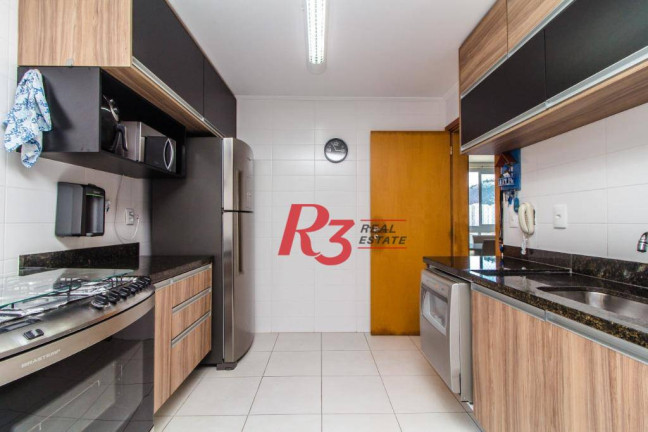 Apartamento com 3 Quartos à Venda, 92 m² em Marapé - Santos