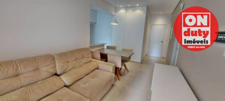 Imagem Apartamento com 1 Quarto à Venda, 54 m² em José Menino - Santos Imagem Apartamento com 1 Quarto à Venda, 54 m² em José Menino - Santos