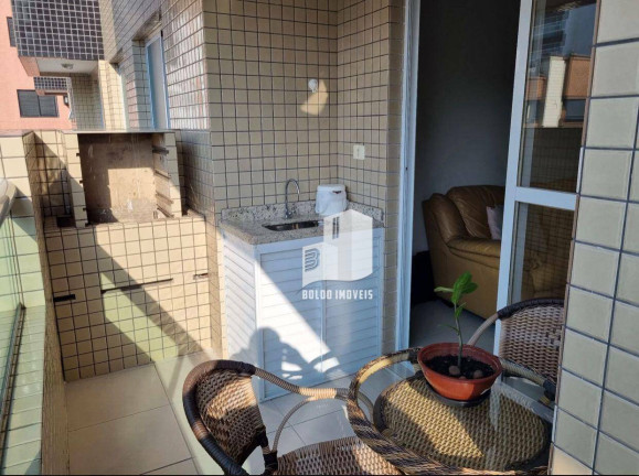 Apartamento com 2 Quartos à Venda, 81 m² em Canto Do Forte - Praia Grande