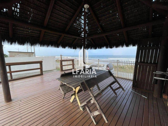 Imagem Casa com 3 Quartos para Temporada, 117 m² em Cambiju - Itapoá