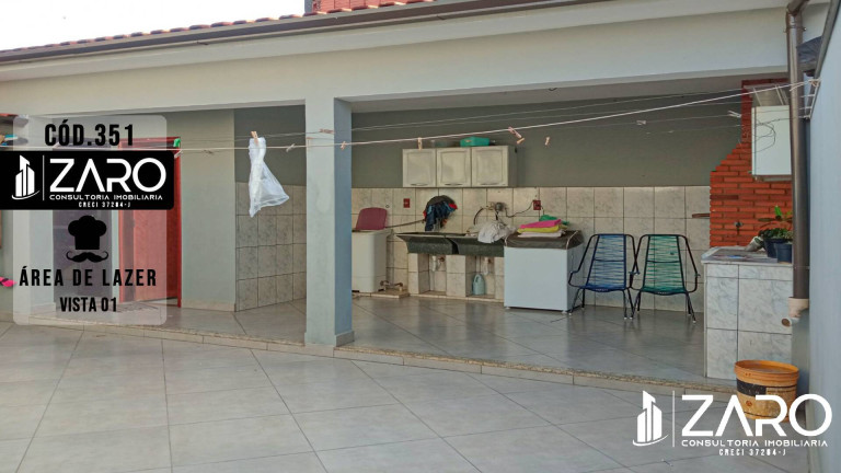 Imagem Casa com 3 Quartos à Venda, 250 m² em Parque Mãe Preta - Rio Claro