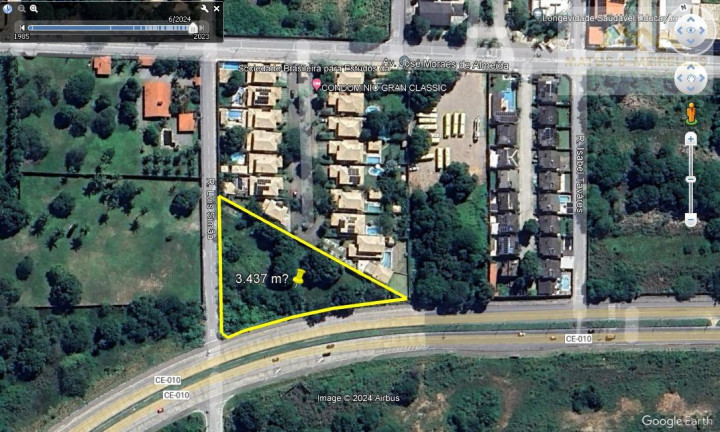 Imagem Terreno à Venda, 3.437 m² em Coaçu - Eusébio Imagem Terreno à Venda, 3.437 m² em Coaçu - Eusébio