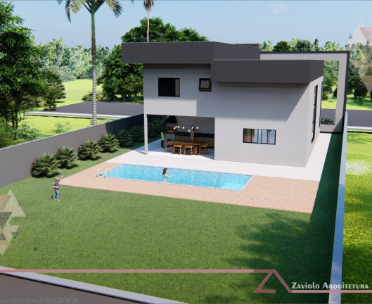 Casa de Condomínio com 4 Quartos à Venda, 600 m² em Jardim Colonial - Atibaia