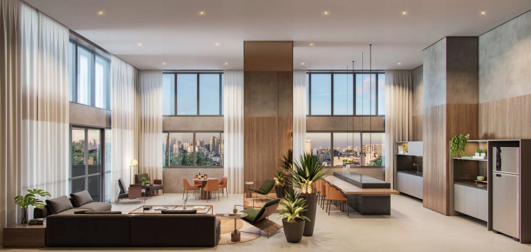 Imagem Apartamento com 2 Quartos à Venda, 43 m² em Bela Vista - São Paulo