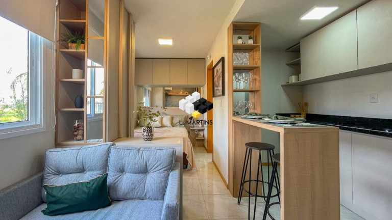 Imagem Imóvel com 1 Quarto à Venda, 23 m² em Hípica - Porto Alegre