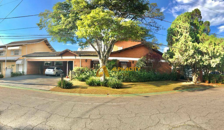 Casa com 4 Quartos à Venda, 381 m² em Alphaville 04 - Santana De Parnaíba