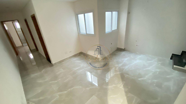 Imagem Cobertura com 2 Quartos à Venda, 54 m² em Vila Helena - Santo André Imagem Cobertura com 2 Quartos à Venda, 54 m² em Vila Helena - Santo André