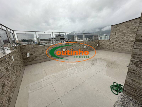 Cobertura com 4 Quartos à Venda, 140 m² em Grajaú - Rio De Janeiro