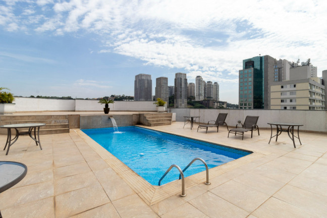 Imagem Apartamento com 1 Quarto à Venda, 48 m² em Cidade Monções - São Paulo