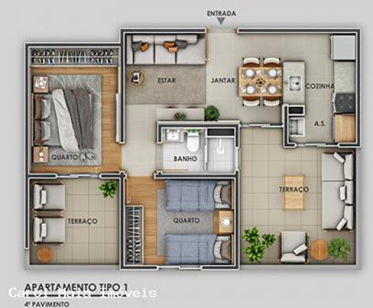 Imagem Apartamento com 2 Quartos à Venda, 42 m² em Carlos Prates - Belo Horizonte Imagem Apartamento com 2 Quartos à Venda, 42 m² em Carlos Prates - Belo Horizonte