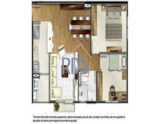 Imagem Apartamento com 2 Quartos à Venda, 58 m² em Vila Sônia - São Paulo Imagem Apartamento com 2 Quartos à Venda, 58 m² em Vila Sônia - São Paulo
