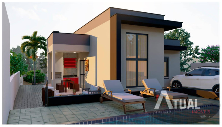 Imagem Casa com 3 Quartos à Venda, 110 m² em Jardim Estância Brasil - Atibaia Imagem Casa com 3 Quartos à Venda, 110 m² em Jardim Estância Brasil - Atibaia