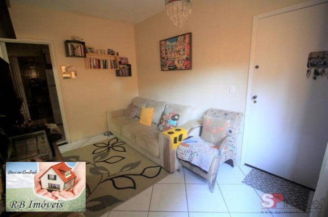 Imagem Apartamento com 2 Quartos à Venda, 50 m² em Baeta Neves - São Bernardo Do Campo