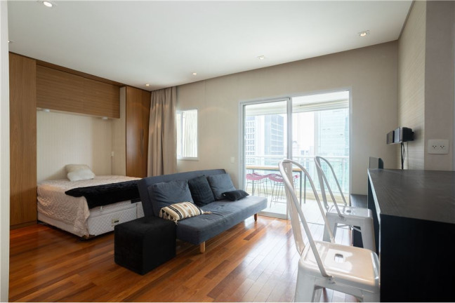 Imagem Apartamento com 1 Quarto à Venda, 54 m² em Cerqueira César - São Paulo
