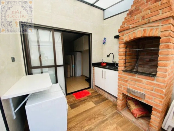 Imagem Casa com 3 Quartos à Venda, 169 m² em Boqueirão - Santos Imagem Casa com 3 Quartos à Venda, 169 m² em Boqueirão - Santos