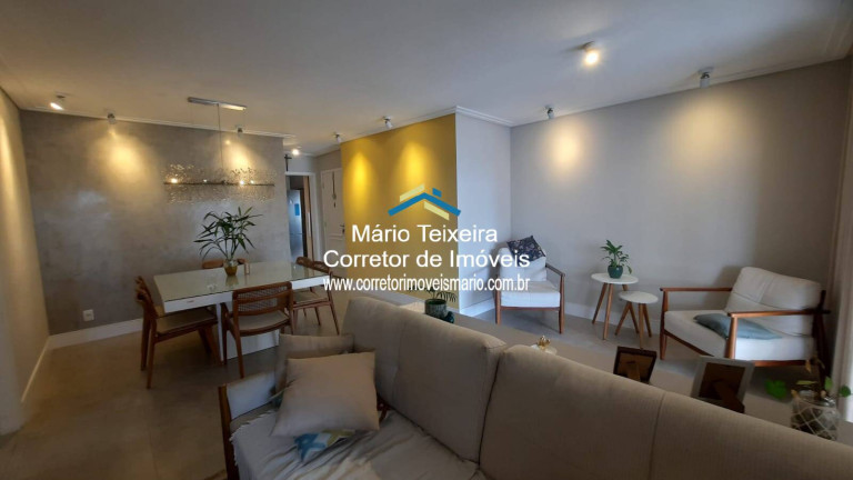 Imagem Apartamento com 3 Quartos à Venda, 143 m² em Parque Residencial Aquarius - São José Dos Campos Imagem Apartamento com 3 Quartos à Venda, 143 m² em Parque Residencial Aquarius - São José Dos Campos