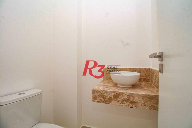 Imagem Apartamento com 3 Quartos à Venda, 137 m² em José Menino - Santos Imagem Apartamento com 3 Quartos à Venda, 137 m² em José Menino - Santos