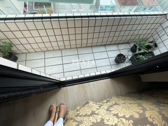 Imagem Apartamento com 3 Quartos à Venda, 102 m² em Campo Grande - Santos