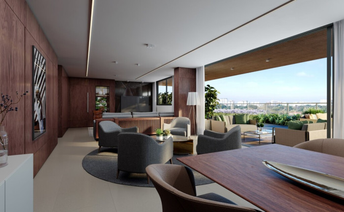 Imagem Imóvel com 4 Quartos à Venda, 403 m² em Juvevê - Curitiba
