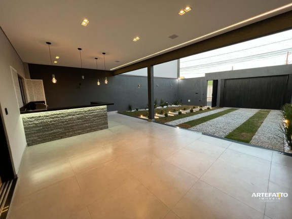 Imagem Casa com 3 Quartos à Venda, 160 m² em Recanto Elimar - Franca