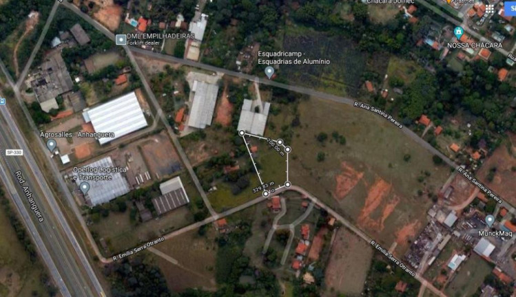 Imagem Terreno à Venda, 6.020 m² em Chácaras São Martinho - Campinas