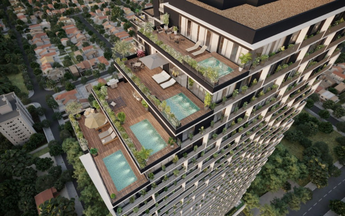 Imagem Apartamento com 2 Quartos à Venda, 74 m² em Setor Marista - Goiânia